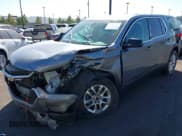 ✅ 2021 Chevrolet Traverse LS • VIN: 1GNERFKW6MJ109862 • Лот: 43389101. Опубликован ранее на IAAI с пробегом 40 167 миль. Бесплатный доступ к архиву аукционных продаж из США и подробный отчёт об истории автомобиля на DreamBid. Изображение 2.