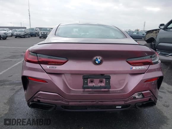 ✅ 2023 BMW 8 Series M850i xDrive • VIN: WBABC4C03PCK50261 • Lot: 43608568. Listed on IAAI with 29,434 mi. Free auction sales archive from the USA and detailed vehicle history report at DreamBid. Image 17.