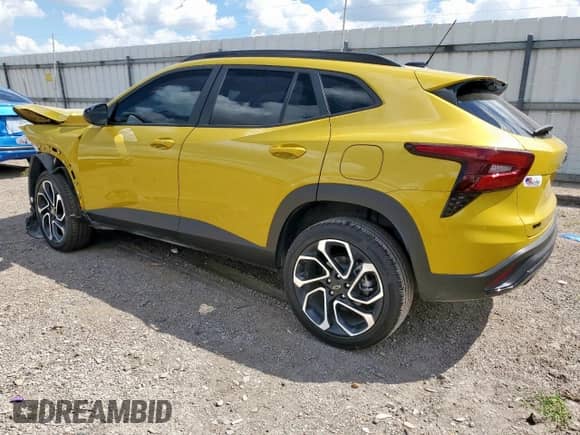 2025 Chevrolet Trax 2RS с VIN KL77LJEP2SC140356, выставлен на аукционе Copart как лот 81853635 с пробегом 11 612 миль миль и Списание • Salvage title. История ставок и продаж доступна на DreamBid. Изображение 2.