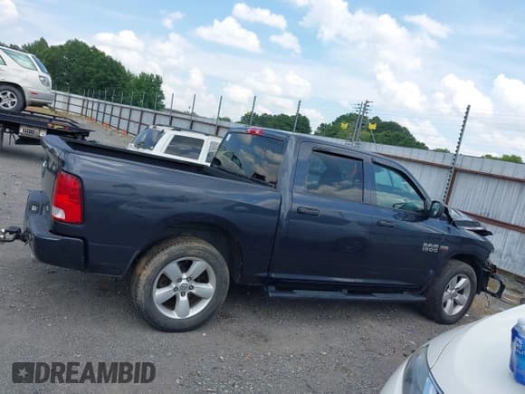 ✅ 2015 Ram 1500 Express • VIN: 1C6RR6KT7FS542790 • Lot: 42729894. Listed on IAAI with 54,530 mi. Free auction sales archive from the USA and detailed vehicle history report at DreamBid. Image 14.