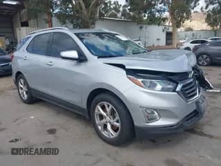 2018 Chevrolet Equinox LT с VIN 2GNAXKEX2J6155117, выставлен на аукционе IAAI как лот 43252814 с пробегом 115 406 миль миль и . История ставок и продаж доступна на DreamBid. Изображение 1.