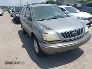 ✅ 2003 Lexus RX 300 • VIN: JTJGF10U730160237 • Lot: 42990347. Wystawiony na IAAI z przebiegiem 148 251 mil. Bezpłatny archiwum sprzedaży aukcyjnych z USA i szczegółowy raport historii pojazdu na DreamBid. Zdjęcie 1.