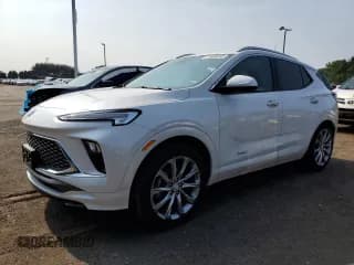 ✅ 2024 Buick Encore GX Avenir • VIN: KL4AMFSL6RB024768 • Lot: 61689245. Listed on Copart with 5,198 mi. Free auction sales archive from the USA and detailed vehicle history report at DreamBid. Image 1.