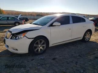 ✅ 2011 Buick LaCrosse CXL • VIN: 1G4GC5ED7BF341020 • Lot: 91420735. Wystawiony na Copart z przebiegiem 186 687 mil. Bezpłatny archiwum sprzedaży aukcyjnych z USA i szczegółowy raport historii pojazdu na DreamBid. Zdjęcie 1.