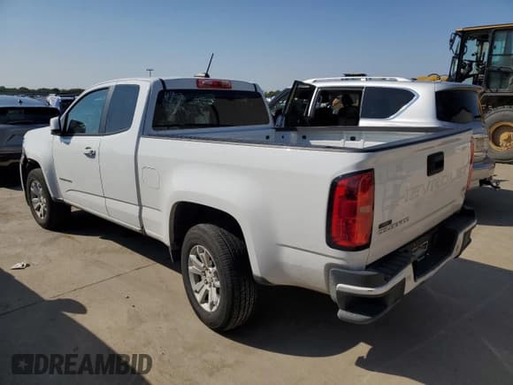 ✅ 2022 Chevrolet Colorado 2WD LT • VIN: 1GCHSCEAXN1161117 • Лот: 78211374. Опубликован ранее на Copart с пробегом 44 292 миль. Бесплатный доступ к архиву аукционных продаж из США и подробный отчёт об истории автомобиля на DreamBid. Изображение 2.