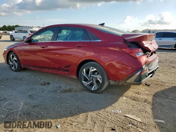 ✅ 2025 Hyundai Elantra Limited • VIN: KMHLP4DG9SU959380 • Lot: 81233345. Wystawiony na Copart z przebiegiem 19 534 mil. Bezpłatny archiwum sprzedaży aukcyjnych z USA i szczegółowy raport historii pojazdu na DreamBid. Zdjęcie 2.