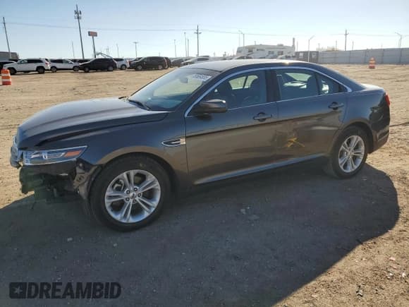 ✅ 2018 Ford Taurus SEL • VIN: 1FAHP2E81JG107212 • Lot: 89504555. Listed on Copart with 75,414 mi. Free auction sales archive from the USA and detailed vehicle history report at DreamBid. Image 1.