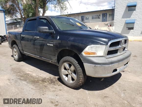 2009 Dodge 1500 SLT с VIN 1D3HV13P19J528745, выставлен на аукционе Copart как лот 66765464 с пробегом Не указан миль и Списание • Salvage title. История ставок и продаж доступна на DreamBid. Изображение 4.