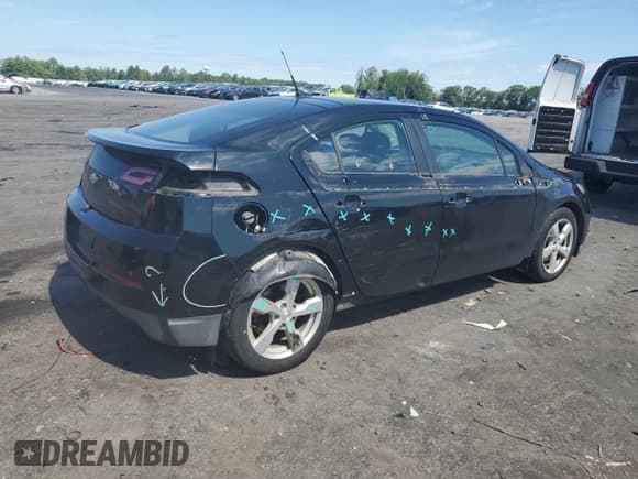 ✅ 2013 Chevrolet Volt • VIN: 1G1RF6E43DU127661 • Lot: 61455724. Wystawiony na Copart z przebiegiem 189 882 mil. Bezpłatny archiwum sprzedaży aukcyjnych z USA i szczegółowy raport historii pojazdu na DreamBid. Zdjęcie 3.