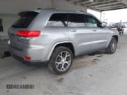 ✅ 2018 Jeep Grand Cherokee Limited • VIN: 1C4RJEBG3JC281304 • Lot: 42457057. Listed on IAAI with 155,019 mi. Free auction sales archive from the USA and detailed vehicle history report at DreamBid. Image 4.