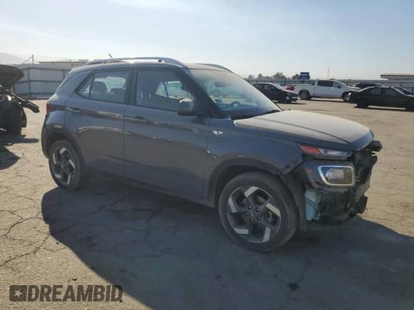 2023 Hyundai Venue SEL с VIN KMHRC8A34PU237336, выставлен на аукционе Copart как лот 73599914 с пробегом 20 618 миль миль и Списание • Salvage title. История ставок и продаж доступна на DreamBid. Изображение 4.