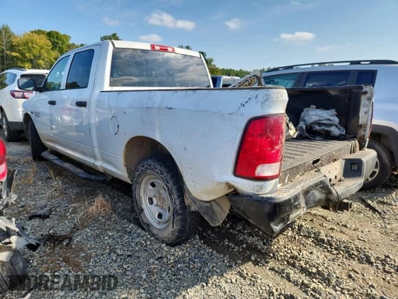 ✅ 2017 Ram 1500 Tradesman • VIN: 1C6RR7ST9HS832828 • Lot: 84185485. Listed on Copart with 135,351 mi. Free auction sales archive from the USA and detailed vehicle history report at DreamBid. Image 2.