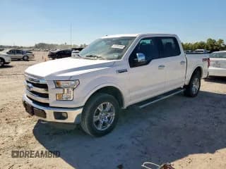 ✅ 2015 Ford F-150 Lariat • VIN: 1FTEW1EF2FKD55319 • Lot: 91391345. Listed on Copart with 178,484 mi. Free auction sales archive from the USA and detailed vehicle history report at DreamBid. Image 1.