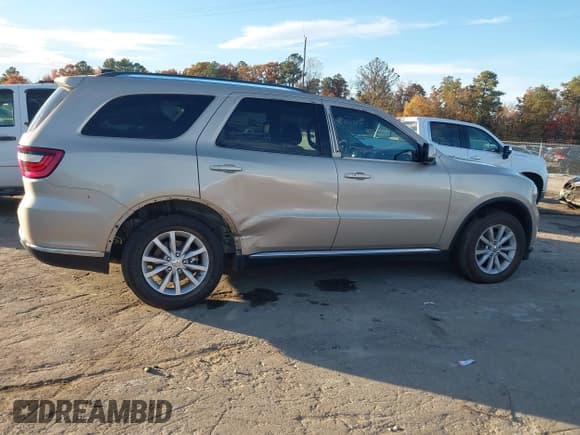 ✅ 2014 Dodge Durango SXT • VIN: 1C4RDJAG6EC595567 • Lot: 43588327. Wystawiony na IAAI z przebiegiem 219 522 mil. Bezpłatny archiwum sprzedaży aukcyjnych z USA i szczegółowy raport historii pojazdu na DreamBid. Zdjęcie 14.