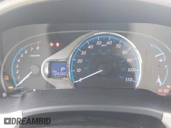 ✅ 2013 Toyota Sienna XLE • VIN: 5TDDK3DC5DS067049 • Lot: 41650425. Listed on IAAI with 128,380 mi. Free auction sales archive from the USA and detailed vehicle history report at DreamBid. Image 7.