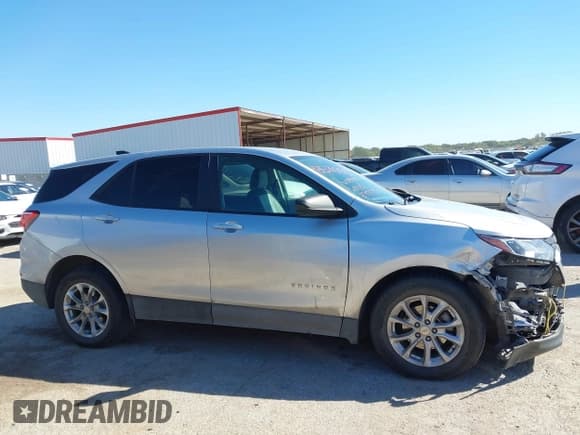 ✅ 2021 Chevrolet Equinox LS • VIN: 3GNAXHEV1MS108880 • Lot: 43571000. Listed on IAAI with 157,117 mi. Free auction sales archive from the USA and detailed vehicle history report at DreamBid. Image 13.