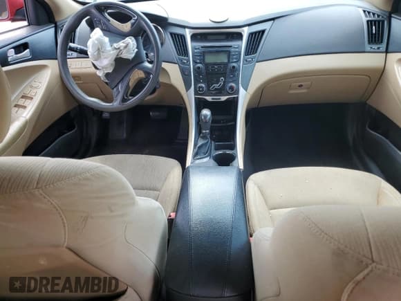 ✅ 2013 Hyundai Sonata GLS • VIN: 5NPEB4AC2DH525358 • Lot: 73100754. Listed on Copart with Not provided. Free auction sales archive from the USA and detailed vehicle history report at DreamBid. Image 8.