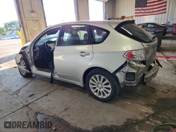 ✅ 2010 Subaru Impreza i Premium • VIN: JF1GH6B63AH826023 • Lot: 80860955. Listed on Copart with Not provided. Free auction sales archive from the USA and detailed vehicle history report at DreamBid. Image 2.