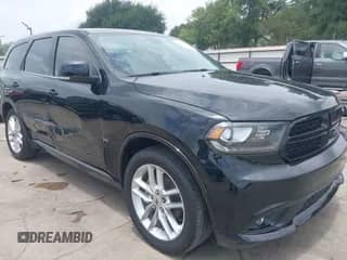 2017 Dodge Durango GT with VIN 1C4RDHDG9HC838846, listed as a IAAI auction lot 42647716 with 80,475 mi miles and . Bid and sale history available at DreamBid. Image 1.