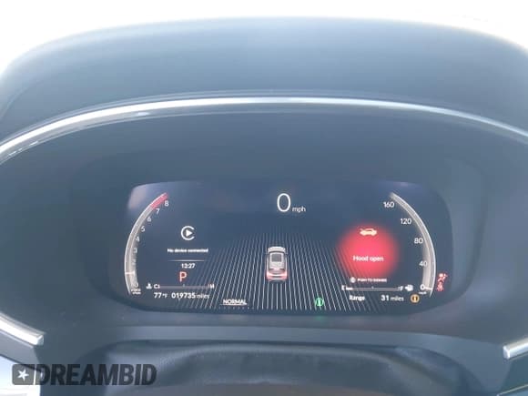 ✅ 2025 Acura MDX w/A-Spec Package • VIN: 5J8YE1H05SL009519 • Lot: 43384917. Listed on IAAI with 19,735 mi. Free auction sales archive from the USA and detailed vehicle history report at DreamBid. Image 7.