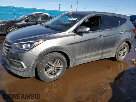 ✅ 2017 Hyundai Santa Fe 2.4L • VIN: 5NMZTDLB2HH036559 • Лот: 40097893. Опубликован ранее на Copart с пробегом Не указан. Бесплатный доступ к архиву аукционных продаж из США и подробный отчёт об истории автомобиля на DreamBid. Изображение 1.