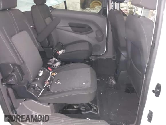 ✅ 2022 Ford Transit Connect XLT • VIN: NM0GE9F20N1523417 • Lot: 41261577. Listed on IAAI with 28,563 mi. Free auction sales archive from the USA and detailed vehicle history report at DreamBid. Image 8.