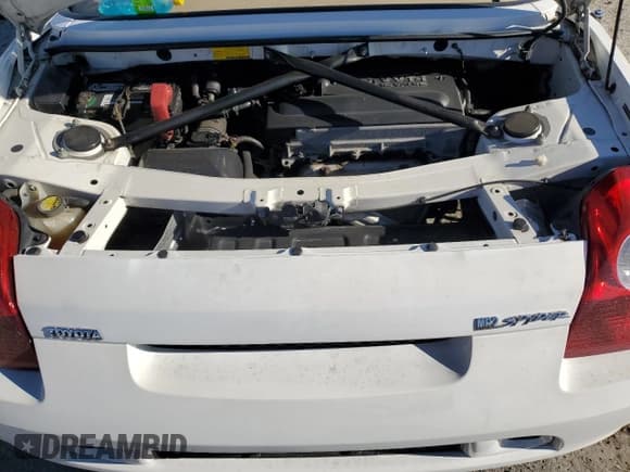 ✅ 2004 Toyota MR2 • VIN: JTDFR320940068690 • Lot: 86252484. Listed on Copart with 151,337 mi. Free auction sales archive from the USA and detailed vehicle history report at DreamBid. Image 11.