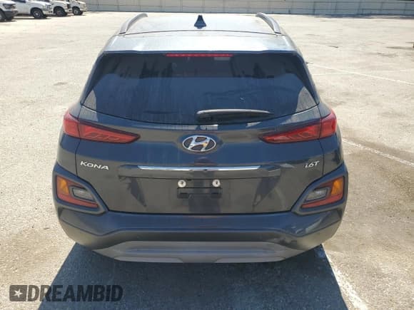 ✅ 2019 Hyundai Kona Ultimate • VIN: KM8K53A5XKU378758 • Лот: 68904724. Опубликован ранее на Copart с пробегом 99 999 миль. Бесплатный доступ к архиву аукционных продаж из США и подробный отчёт об истории автомобиля на DreamBid. Изображение 6.