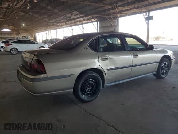 2003 Chevrolet Impala с VIN 2G1WF52E939141988, выставлен на аукционе Copart как лот 70028744 с пробегом 407 085 миль миль и Списание • Salvage title. История ставок и продаж доступна на DreamBid. Изображение 3.