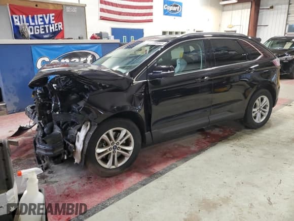 ✅ 2019 Ford Edge SEL • VIN: 2FMPK4J93KBC59138 • Lot: 57889665. Wystawiony na Copart z przebiegiem 41 767 mil. Bezpłatny archiwum sprzedaży aukcyjnych z USA i szczegółowy raport historii pojazdu na DreamBid. Zdjęcie 1.