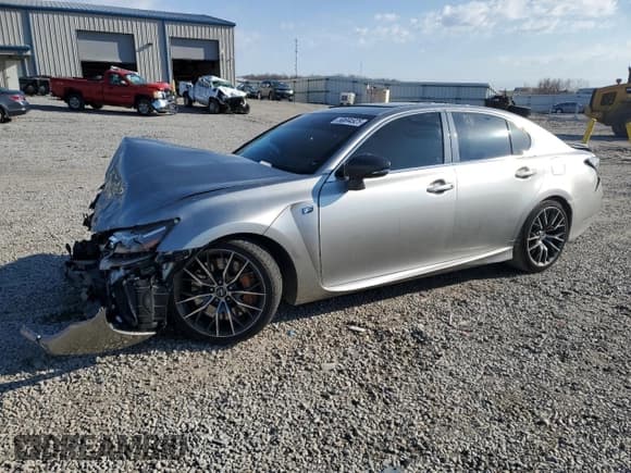 ✅ 2016 Lexus GS F • VIN: JTHBP1BL9GA001927 • Lot: 50694925. Listed on Copart with Not provided. Free auction sales archive from the USA and detailed vehicle history report at DreamBid. Image 1.