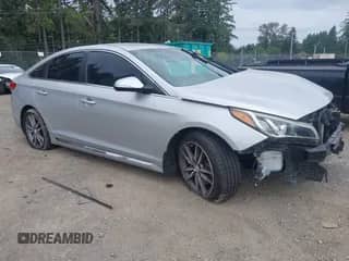 2017 Hyundai Sonata Sport with VIN 5NPE34AB3HH543541, listed as a IAAI auction lot 42489792 with 94,393 mi miles and . Bid and sale history available at DreamBid. Image 1.