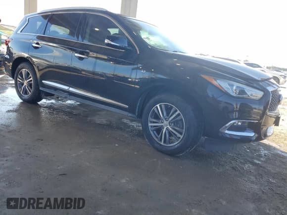 ✅ 2018 Infiniti QX60 • VIN: 5N1DL0MN2JC510702 • Lot: 91234375. Listed on Copart with 157,870 mi. Free auction sales archive from the USA and detailed vehicle history report at DreamBid. Image 4.