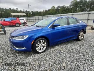 ✅ 2016 Chrysler 200 Limited • VIN: 1C3CCCAB1GN165370 • Lot: 90274365. Wystawiony na Copart z przebiegiem 112 218 mil. Bezpłatny archiwum sprzedaży aukcyjnych z USA i szczegółowy raport historii pojazdu na DreamBid. Zdjęcie 1.