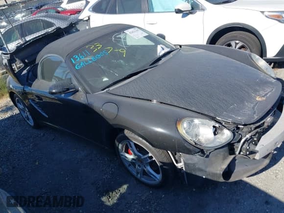 ✅ 2005 Porsche Boxster S • VIN: WP0CB298X5S730568 • Lot: 42421107. Listed on IAAI with 80,544 mi. Free auction sales archive from the USA and detailed vehicle history report at DreamBid. Image 14.