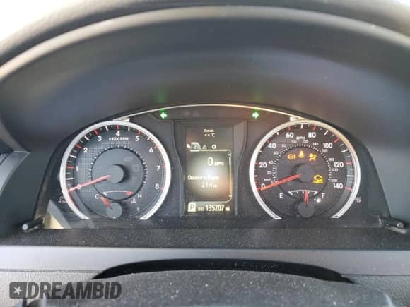 2016 Toyota Camry SE with VIN 4T1BF1FK8GU118169, listed as a Copart auction lot 86833675 with 135,207 mi miles and Salvage title. Bid and sale history available at DreamBid. Image 9.