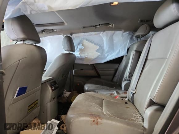 ✅ 2011 Toyota Highlander Limited • VIN: JTEDC3EH7B2002808 • Lot: 81939685. Listed on Copart with 201,784 mi. Free auction sales archive from the USA and detailed vehicle history report at DreamBid. Image 11.