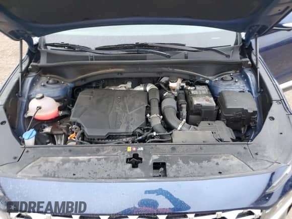 2022 Hyundai Santa Fe Limited z VIN 5NMS44AL2NH373609, wystawiony jako Copart lot #71986532 z przebiegiem 22 051 mil mil oraz . Historia ofert i sprzedaży dostępna na DreamBid. Obrazek 13.