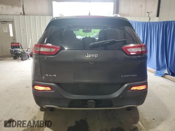 ✅ 2014 Jeep Cherokee Limited • VIN: 1C4PJMDS3EW174535 • Lot: 57448325. Listed on Copart with 205,432 mi. Free auction sales archive from the USA and detailed vehicle history report at DreamBid. Image 6.