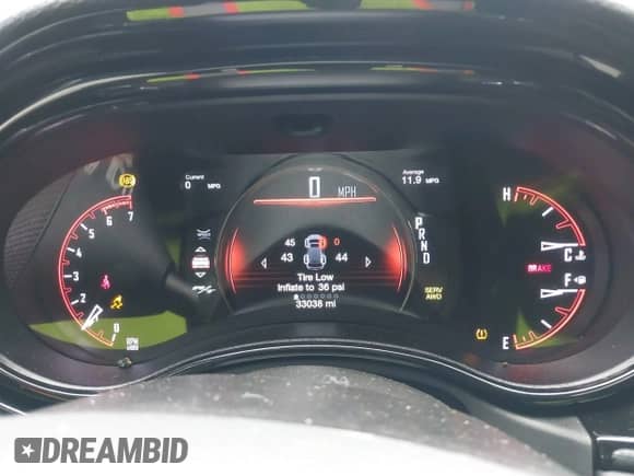 2021 Dodge Durango R/T with VIN 1C4SDJCT1MC837272, listed as a IAAI auction lot 42331774 with 33,038 mi miles and . Bid and sale history available at DreamBid. Image 7.