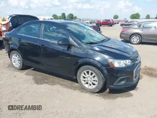 2019 Chevrolet Sonic LT with VIN 1G1JD5SB1K4113870, listed as a IAAI auction lot 42590217 with 106,266 mi miles and . Bid and sale history available at DreamBid. Image 1.