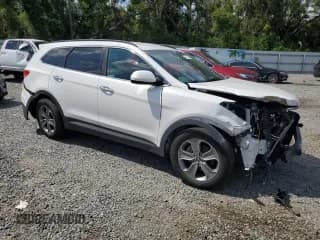 ✅ 2016 Hyundai Santa Fe SE • VIN: KM8SM4HF0GU155692 • Лот: 71152394. Опубликован ранее на Copart с пробегом 131 415 миль. Бесплатный доступ к архиву аукционных продаж из США и подробный отчёт об истории автомобиля на DreamBid. Изображение 4.