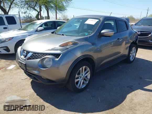 ✅ 2015 Nissan Juke Nismo • VIN: JN8AF5MV9FT553280 • Lot: 42208194. Listed on IAAI with 145,813 mi. Free auction sales archive from the USA and detailed vehicle history report at DreamBid. Image 2.