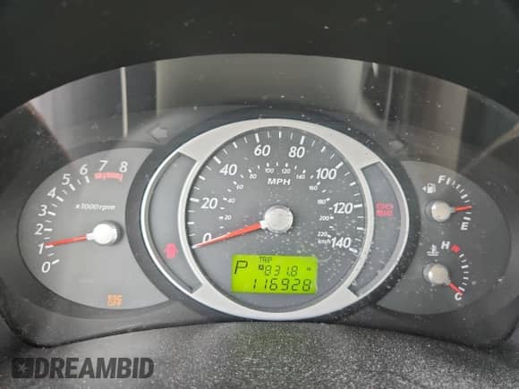 2007 Hyundai Tucson SE с VIN KM8JN72D87U636971, выставлен на аукционе Copart как лот 69885375 с пробегом 116 928 миль миль и Чистый • Clean title. История ставок и продаж доступна на DreamBid. Изображение 9.
