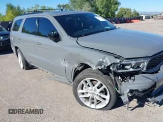 ✅ 2023 Dodge Durango GT • VIN: 1C4RDJDG5PC572716 • Lot: 43253351. Listed on IAAI with 68,404 mi. Free auction sales archive from the USA and detailed vehicle history report at DreamBid. Image 6.