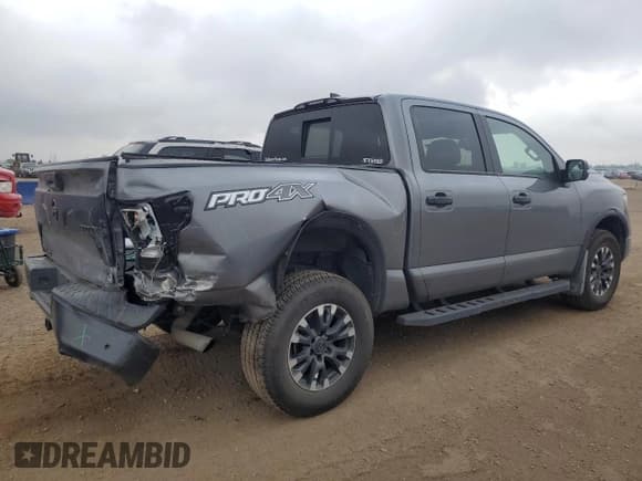 ✅ 2022 Nissan Titan SV • VIN: 1N6AA1ED5NN103280 • Lot: 69839765. Listed on Copart with 69,980 mi. Free auction sales archive from the USA and detailed vehicle history report at DreamBid. Image 3.