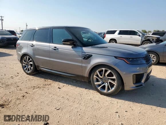 ✅ 2022 Land Rover Range Rover Sport HSE Silver Edition • VIN: SALWR2SU2NA203882 • Lot: 71497635. Listed on Copart with 55,980 mi. Free auction sales archive from the USA and detailed vehicle history report at DreamBid. Image 4.