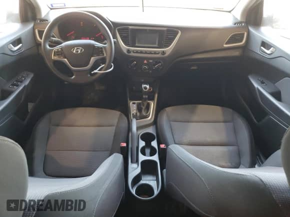 2018 Hyundai Accent SEL z VIN 3KPC24A36JE017093, wystawiony jako Copart lot #60434524 z przebiegiem 105 852 mil mil oraz Szkoda całkowita • Salvage title. Historia ofert i sprzedaży dostępna na DreamBid. Obrazek 8.