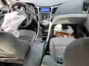 2011 Hyundai Sonata Limited with VIN 5NPEC4AC0BH141458, listed as a Copart auction lot 85097475 with 133,740 mi miles and Salvage title. Bid and sale history available at DreamBid. Image 8.