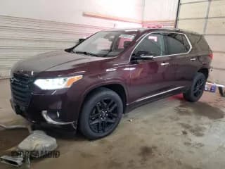 ✅ 2019 Chevrolet Traverse Premier • VIN: 1GNEVKKW8KJ247081 • Lot: 68009235. Wystawiony na Copart z przebiegiem 113 489 mil. Bezpłatny archiwum sprzedaży aukcyjnych z USA i szczegółowy raport historii pojazdu na DreamBid. Zdjęcie 1.